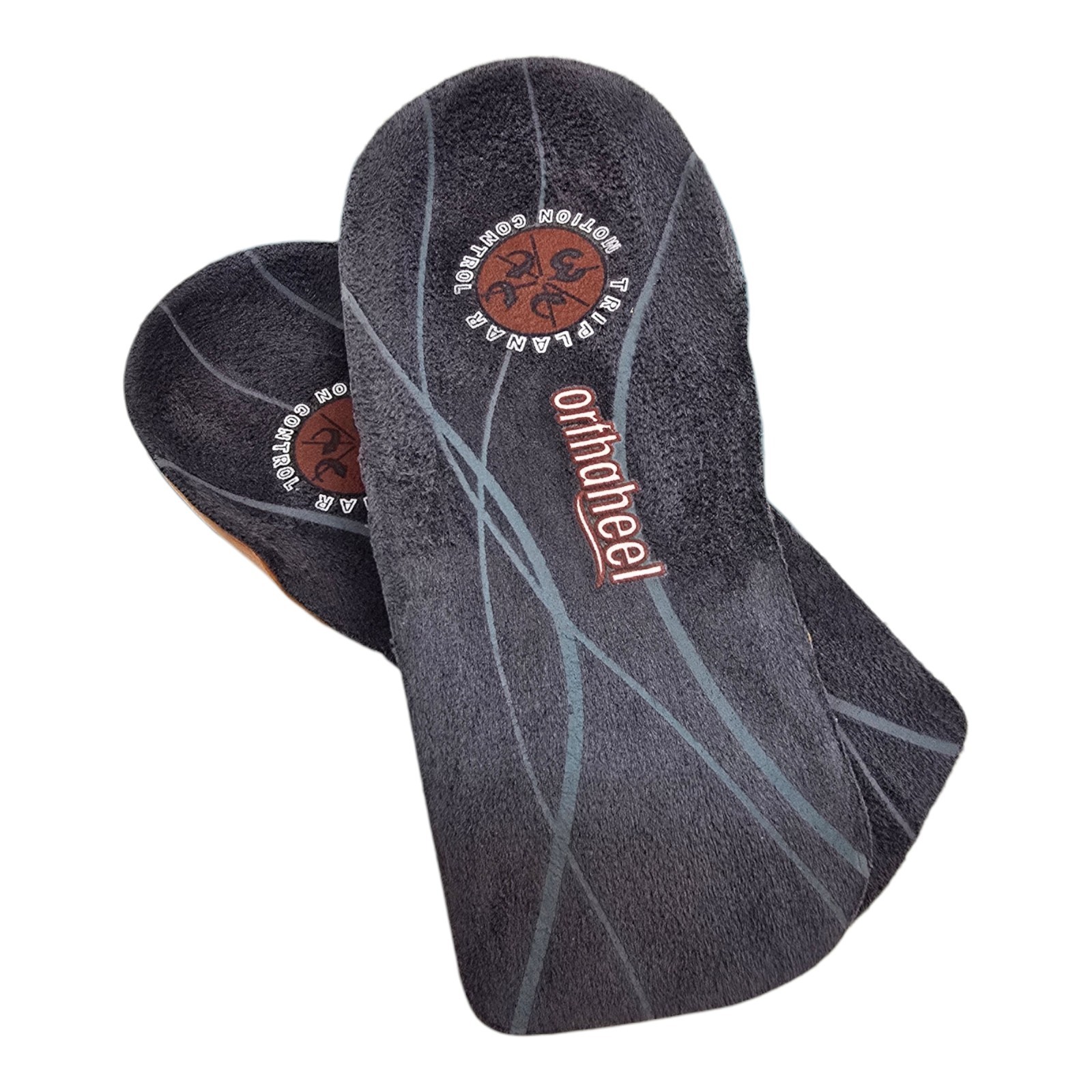Orthaheel Unisex 3/4 Length Orthotic Insert Pair