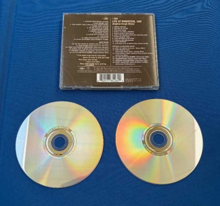THE BAND - CD -USED