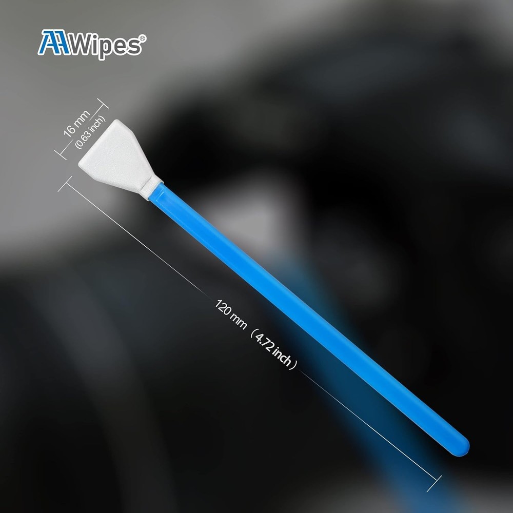 Professional Microfiber Sensor Cleaning Swabs for APS-C Cameras - 20 Swabs