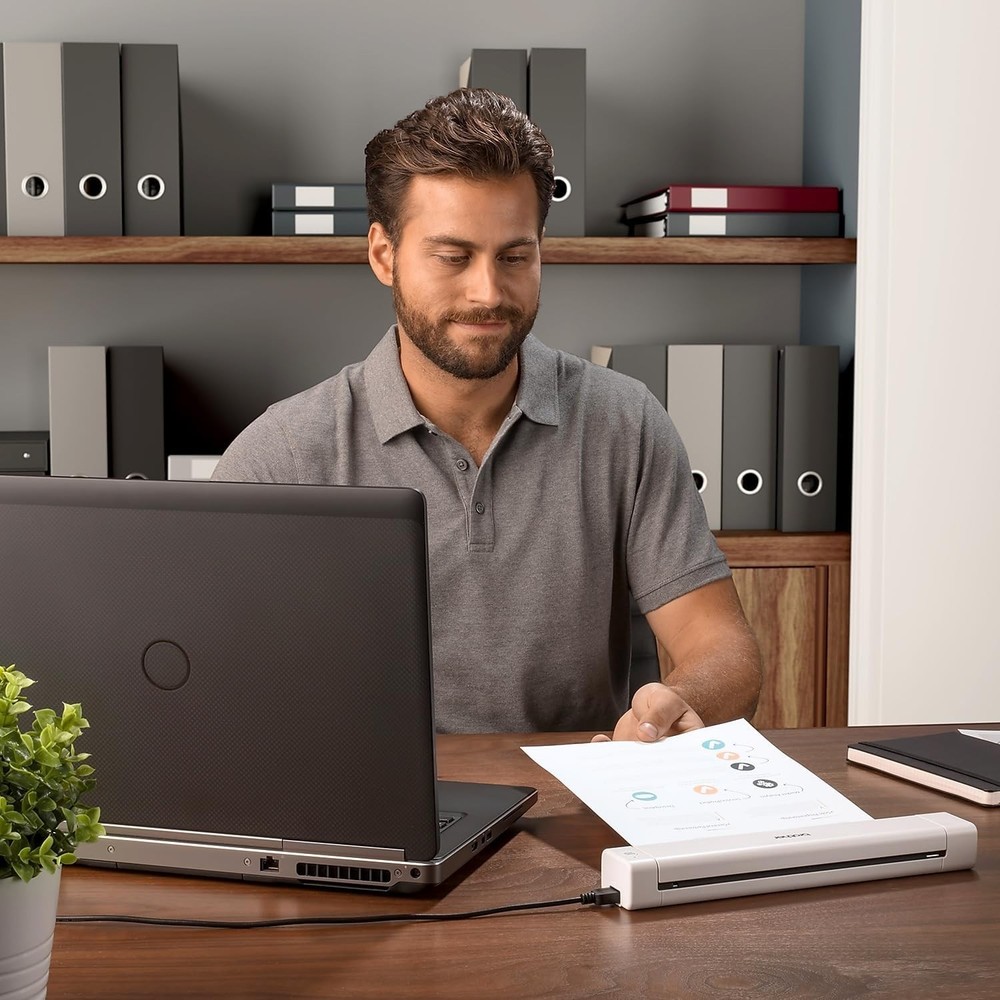 Brother DS-640 Compact Mobile Document Scanner 16ppm USB Mac PC Windows