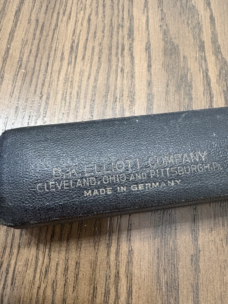 Vintage Schoenner Germany Engineer Drafting Protractor Instrument Model 1155