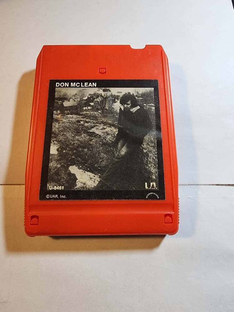 Don McLean 8 Track U8461 VG ET1