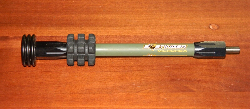 Bee Stinger MicroHex 8" Stabilizer in Olive Green- B Stinger