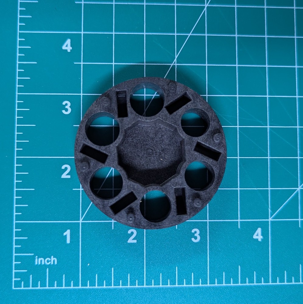 Lee Auto Disk powder measure insert - disk D