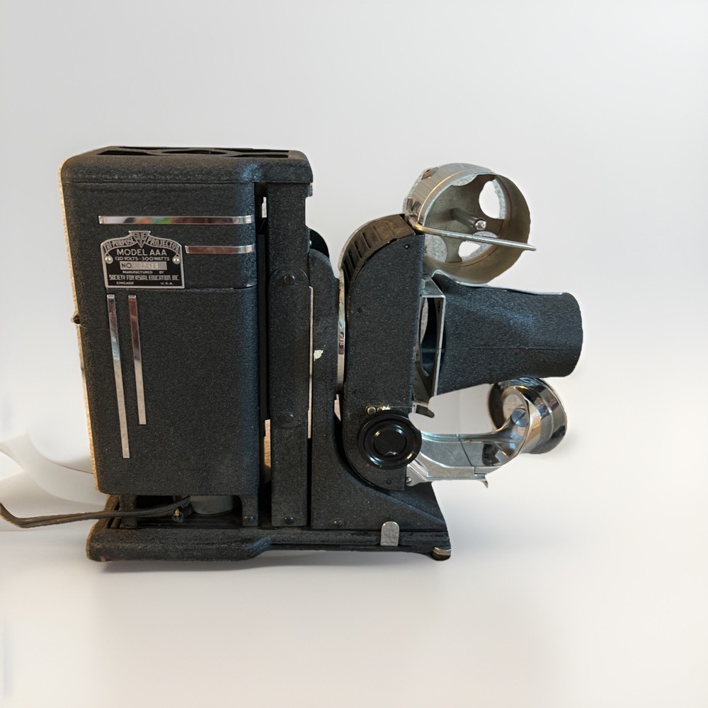 Vintage SVE Tri-purpose Projector Model AAA With Case Read Description