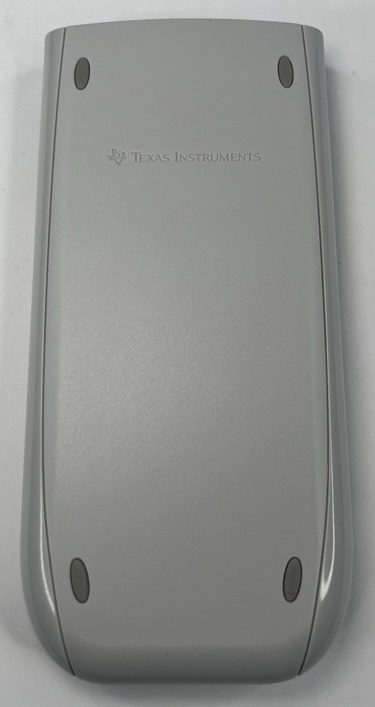 Texas Instruments TI-84 Plus Silver Edition Graphing Calculator & Cover TESTED