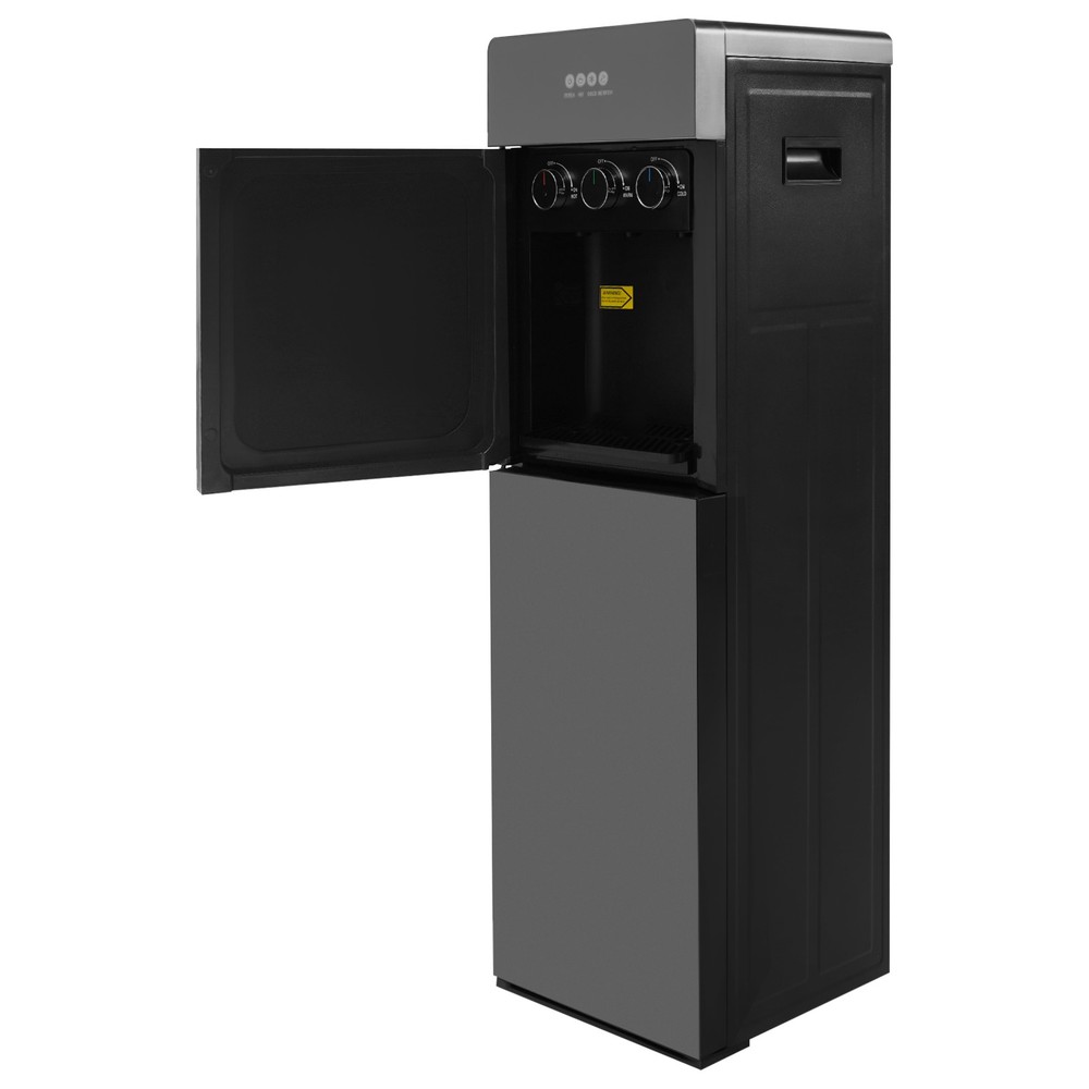 Bottom-Loading Water Dispenser with Hot, Cold, and Room Temperature Options