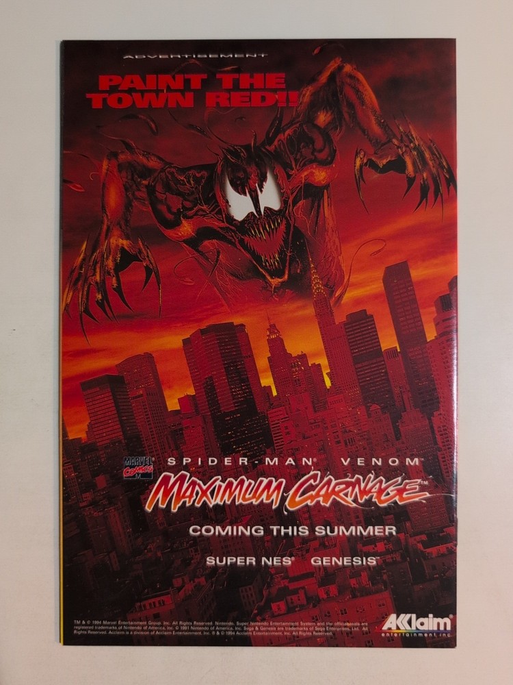 Blaze #1 Johnny Blaze Marvel Comics 1994