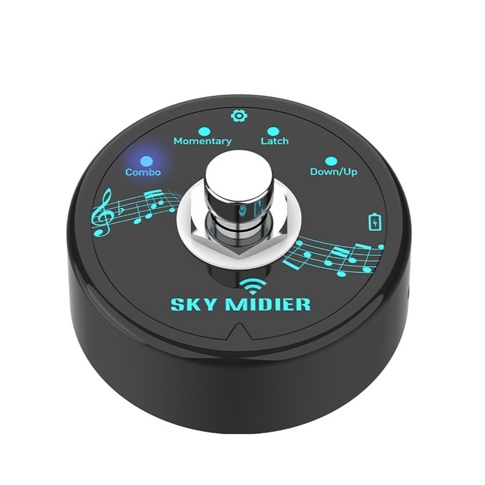 Bluetooth 5.1 MIDI Controller Pedal MIDI System K6Q32652