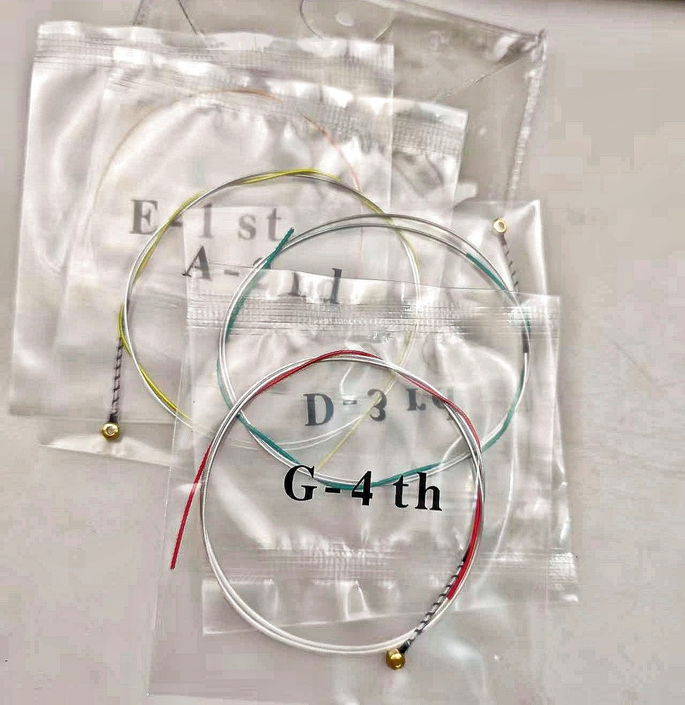 15 sets 4/4 Professional Violin Nylon String, E A D G Nylon Violin Strings, good