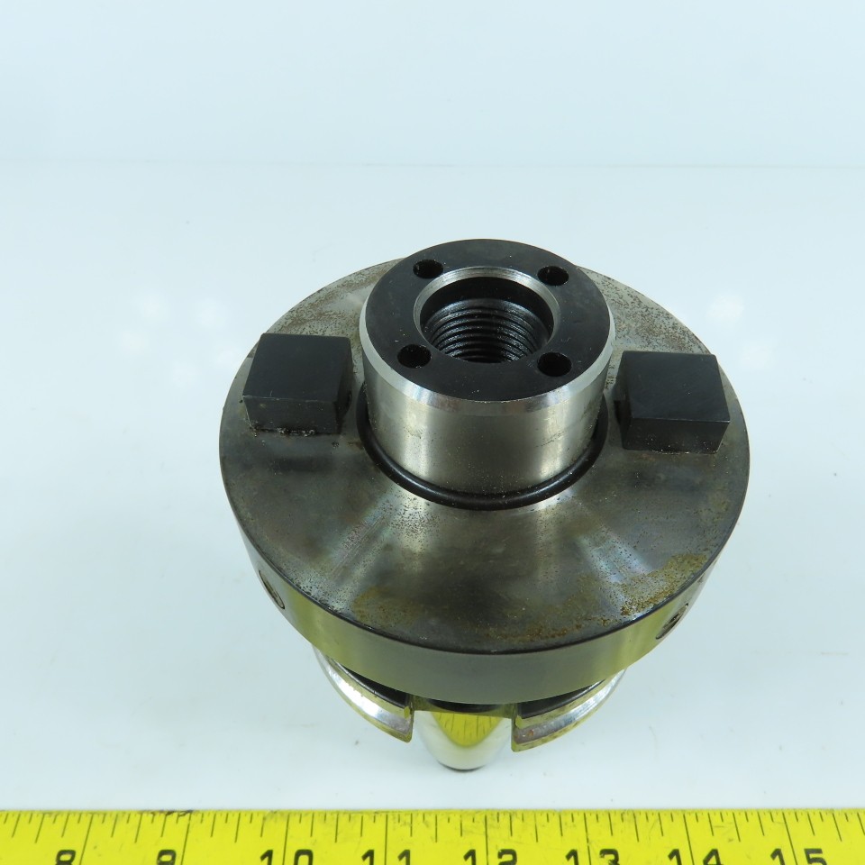 Erickson Cat 40 Shell Mill Tool Holder Adapter Coolant Through 1.25" Pilot Dia.