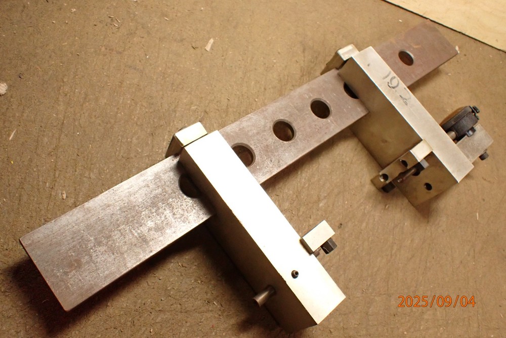 OLDER MACHINE SHOP MADE OUTSIDE DIAL MEASURING TOOL