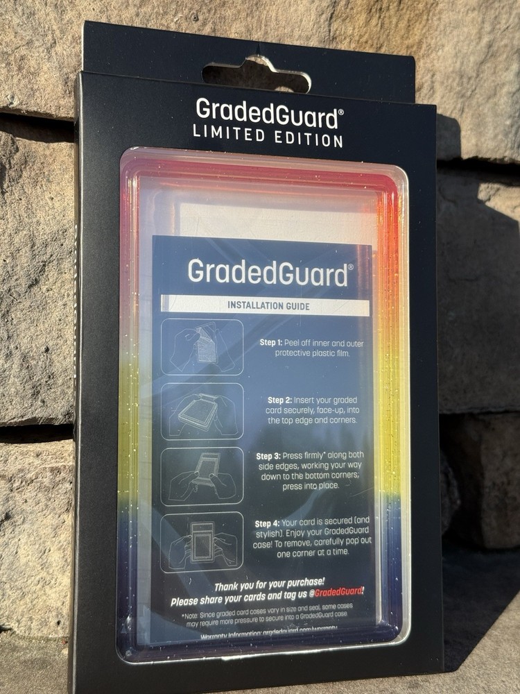 GradedGuard PSA Graded Card Case Guard Protector DAYBREAK V2 Limited Edition