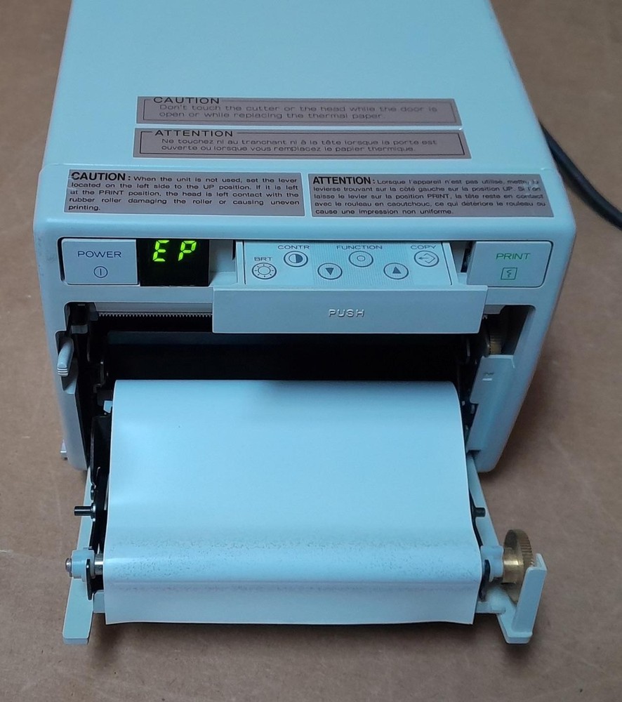MITSUBISHI P40U THERMAL VIDEO COPY PROCESSOR ! R332 G