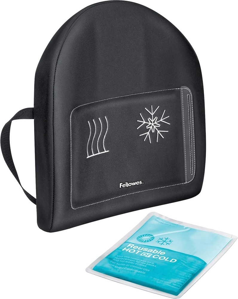 Fellowes Backrest Climate Control Foam Black 9190001