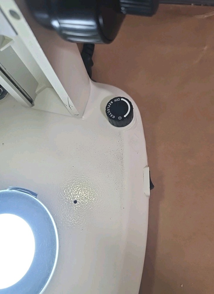 Unitron Z850 Stereo Microscope and Pole Stand