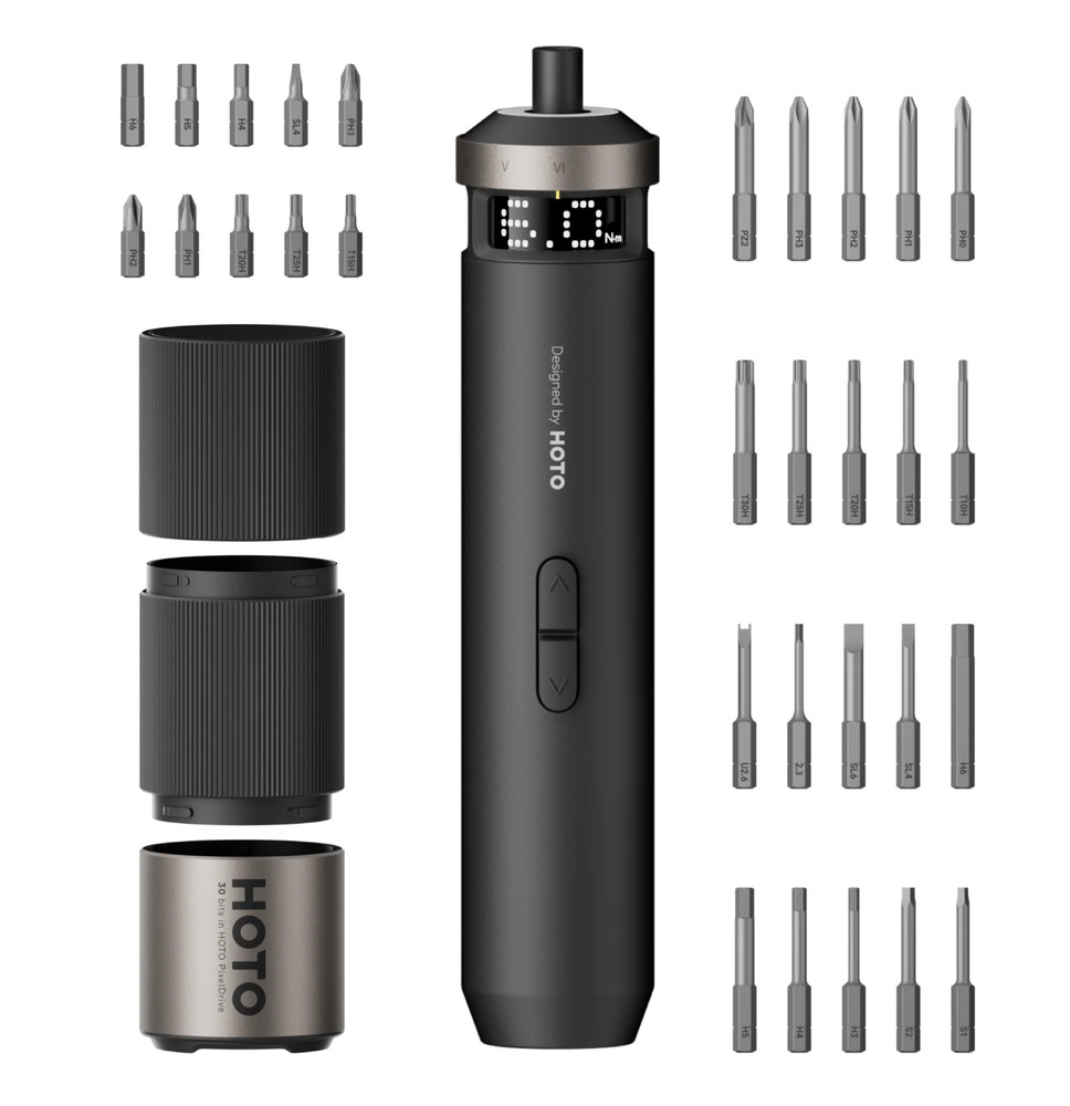 HOTO PixelDrive Cordless Screw Driver