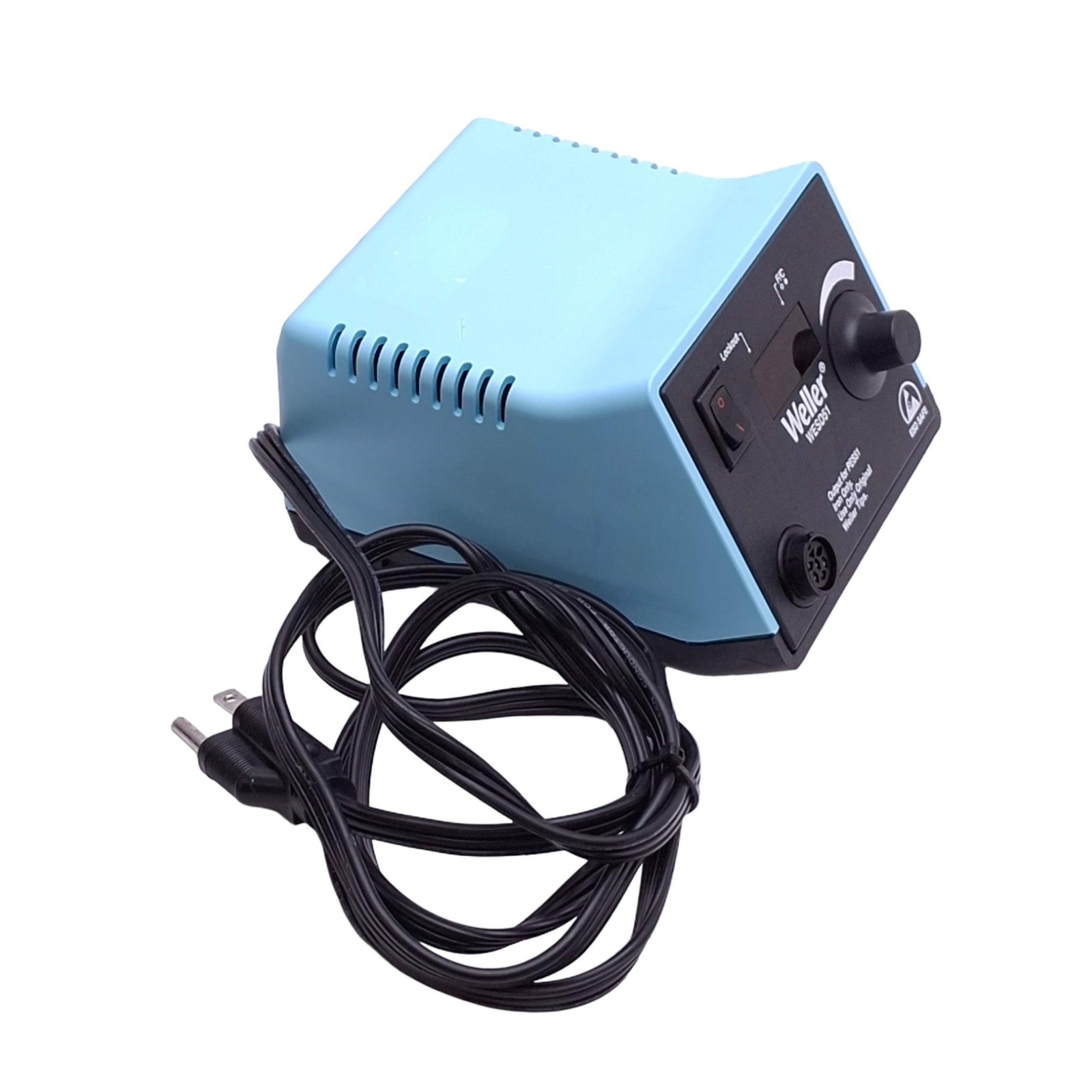 Weller WESD51 Soldering Station Power Unit for PES51, 60W Max, 120VAC In