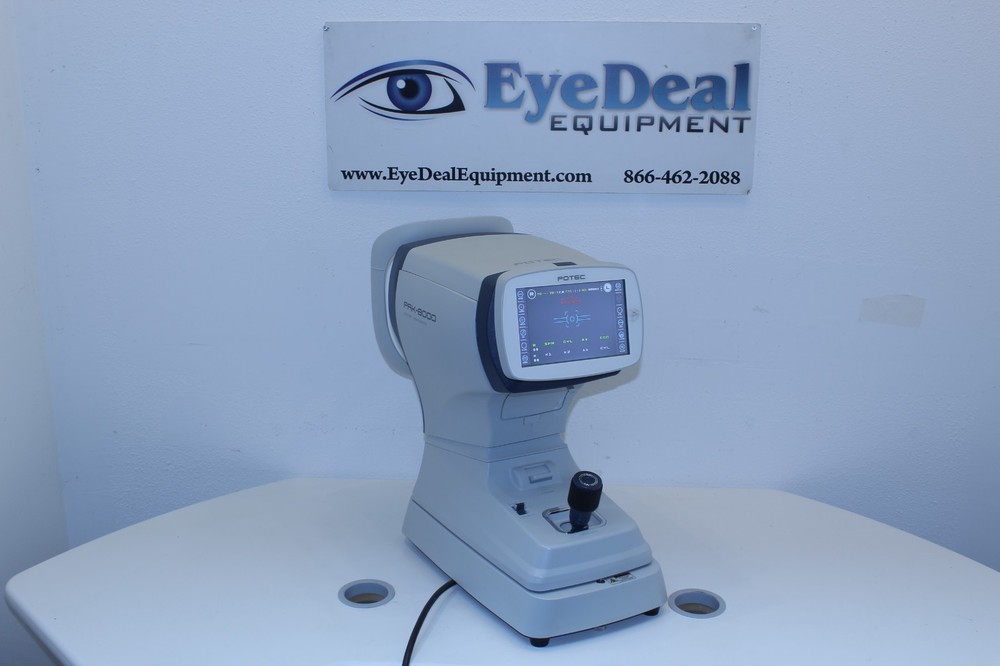 Potec Autorefractor Keratometer PRK-8000