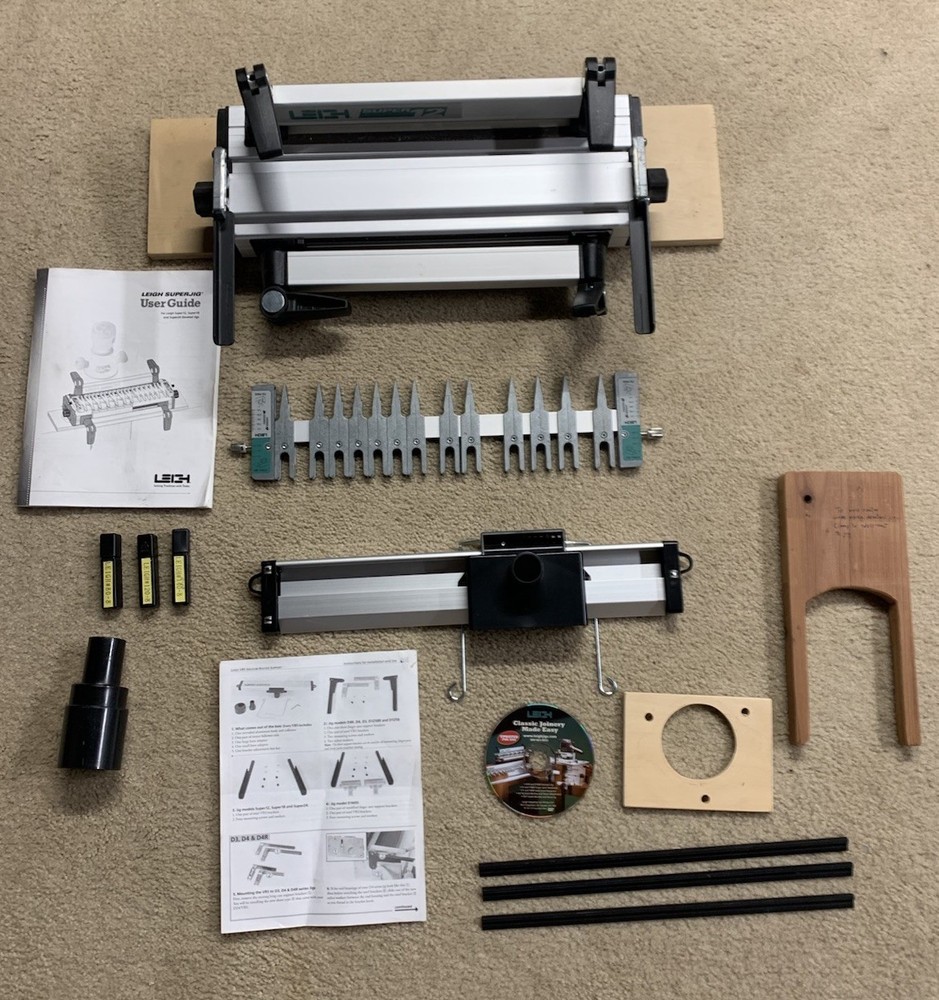 Leigh Super 12" Dovetail Jig