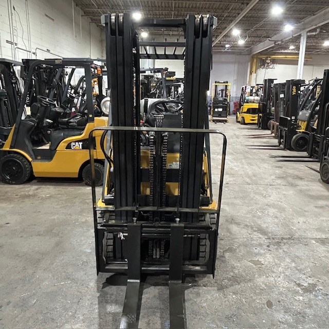 2019 Cat 2C5000 5000lb Used Forklift Triple Mast Sideshift LP Gas 5768 Hours