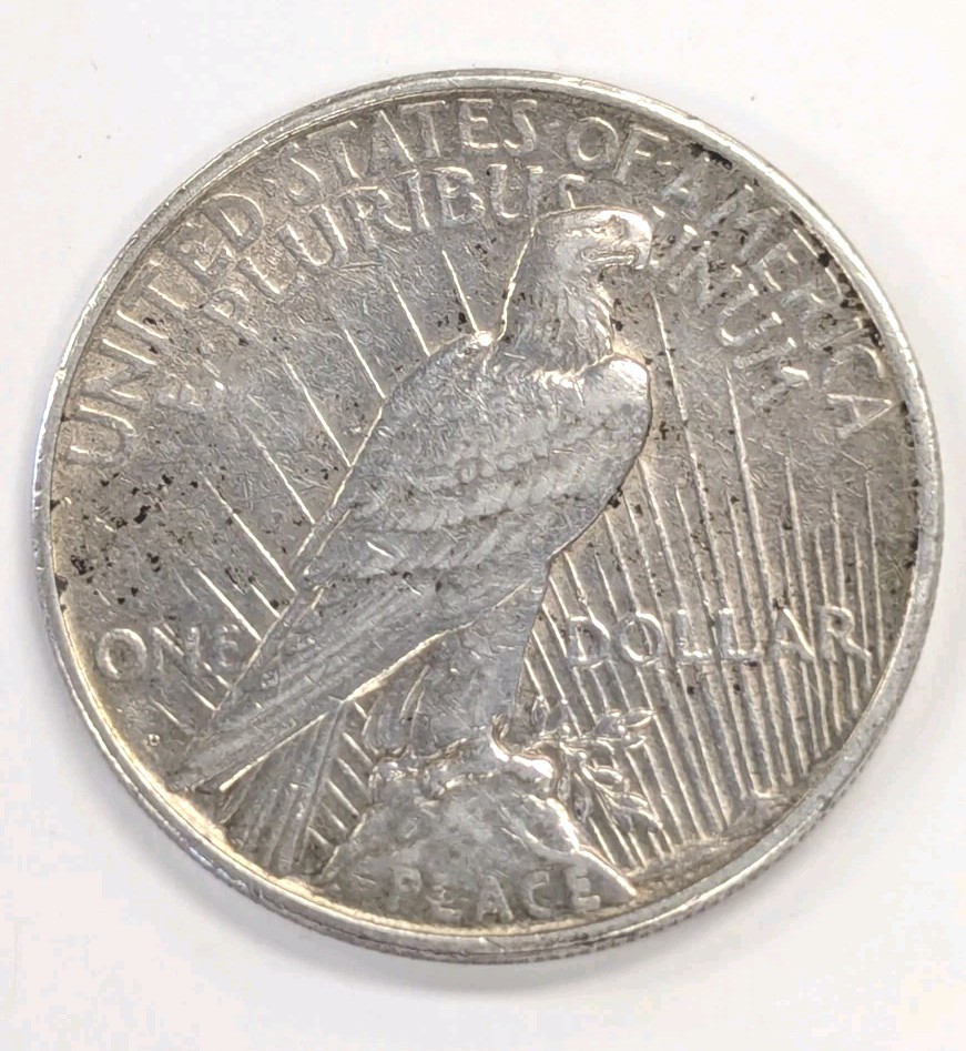 1926-D- Silver Peace Dollar - T374