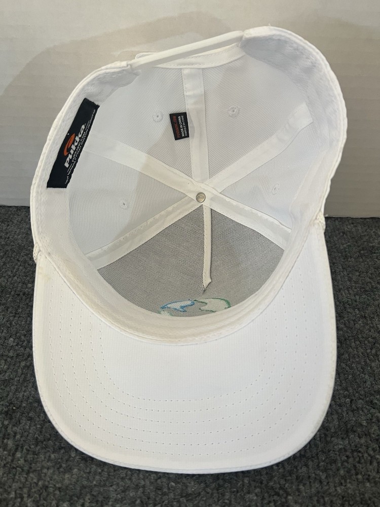 Prologis Golf Hat SnapBack White Logo Braid Embroidered