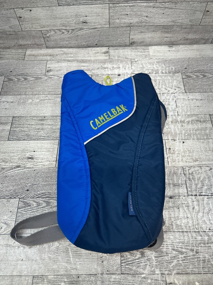 Camelback Junior Mini Skeeter 50 Oz Pack BLUE No Bladder 1.5 Liter Backpack