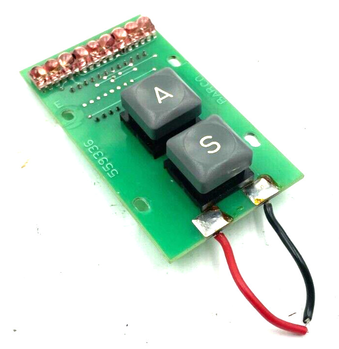 Barco 559336 Circuit Board