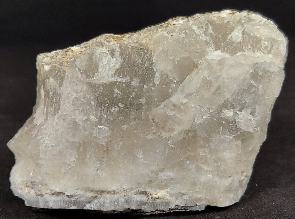 Shortwave & Longwave UV Fluorescent Ulexite from Boron Open Pit Mine CA Minerals