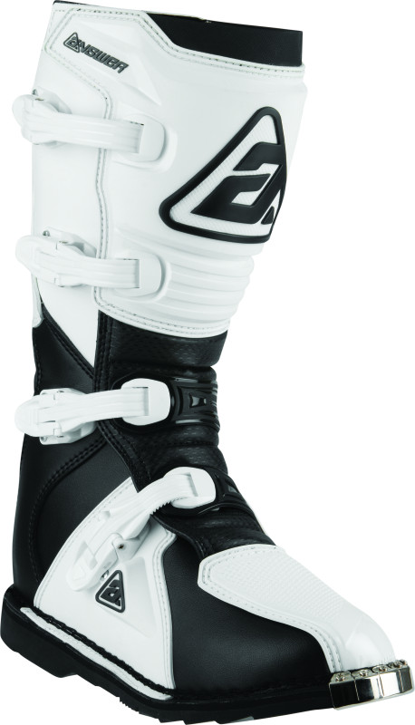 Answer AR1 Boot Black/White - 9 | P/N 446635