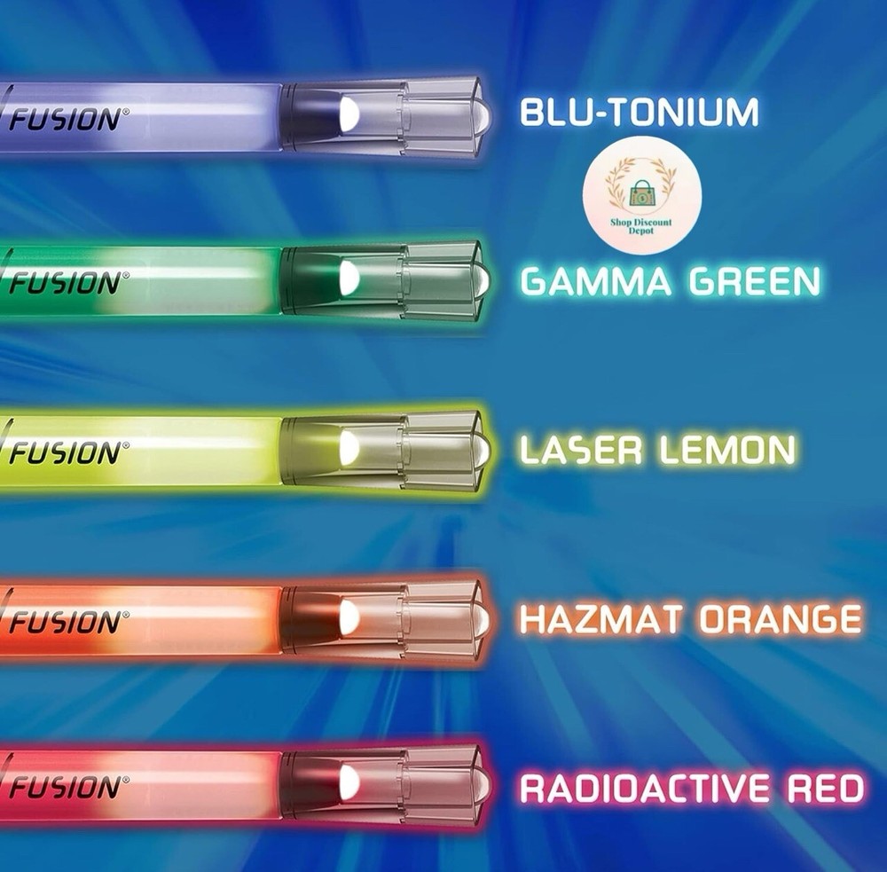 Crayola Glow Fusion Deep Sea Creatures New OPEN BOX