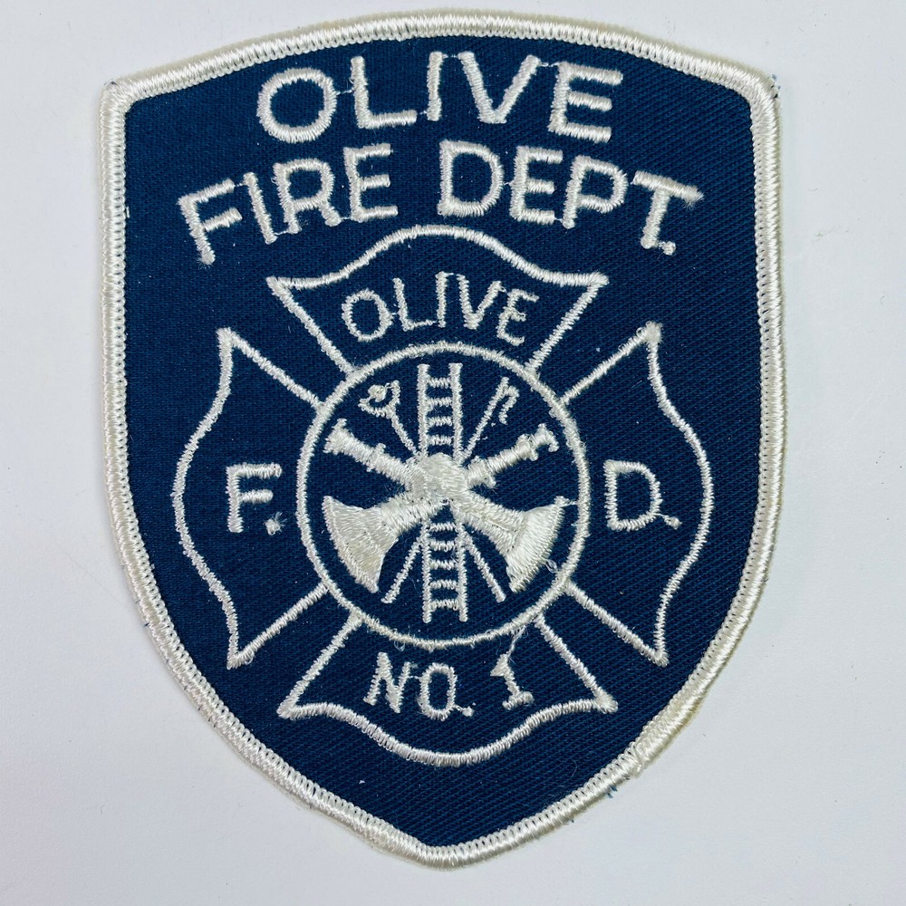 Olive Fire No 1 New York NY Patch E5