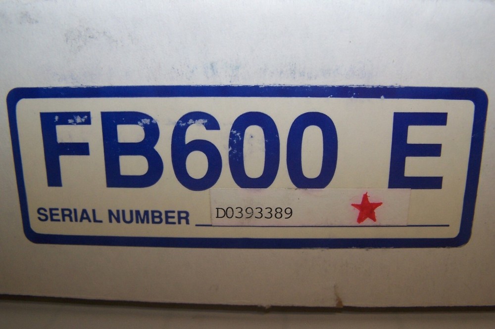 NEW MULTILIN STATIC TRIP RELAY SWITCH FB600 E