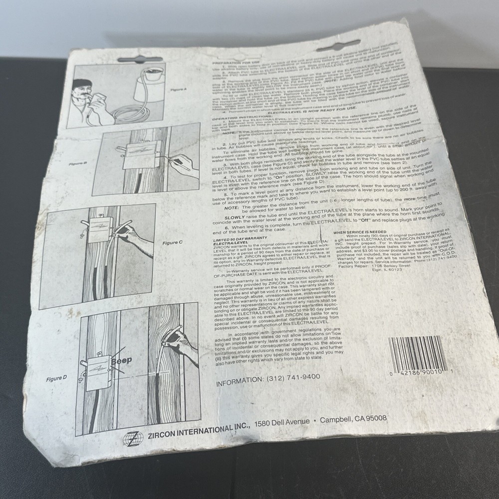 Zircon Electra Level Remote Water Leveling Device