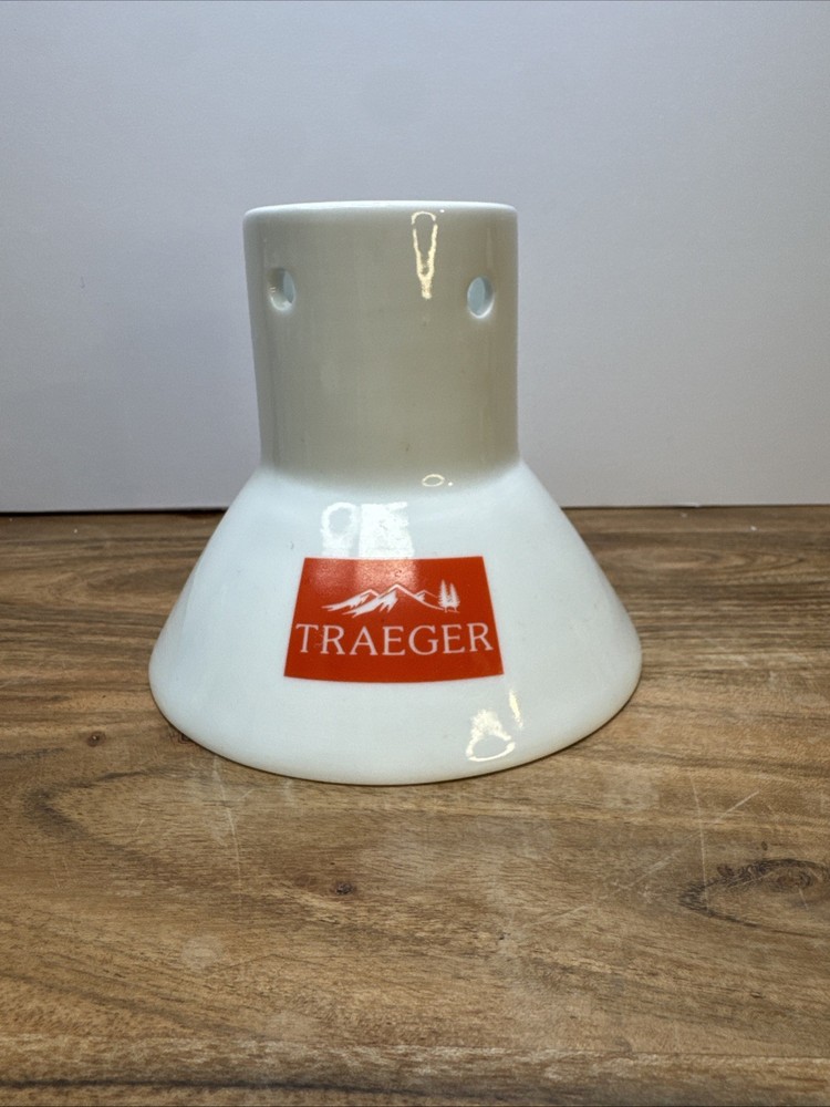 Traeger Porcelain Chicken Throne, BAC357
