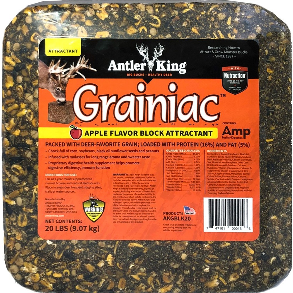 Antler King Graniac Block 20 lb.