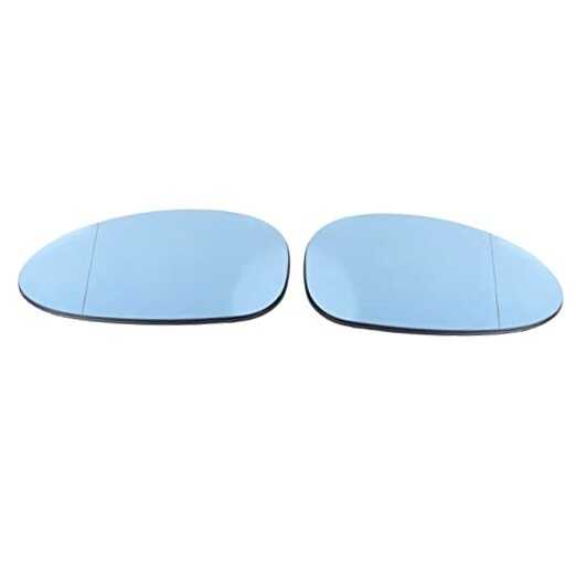 Side Wind Door Rear Heated Mirror Glass For E82 E90 E91 E92 E46- Left&Right