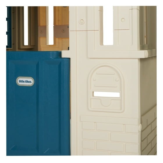 Little Tikes Cape Cottage Pretend Playhouse with Working Door, Toddlers Ages 2+,