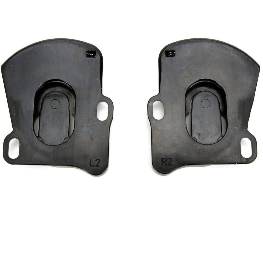 Bell Helmets Black Lithium Hinge Plate 7162908