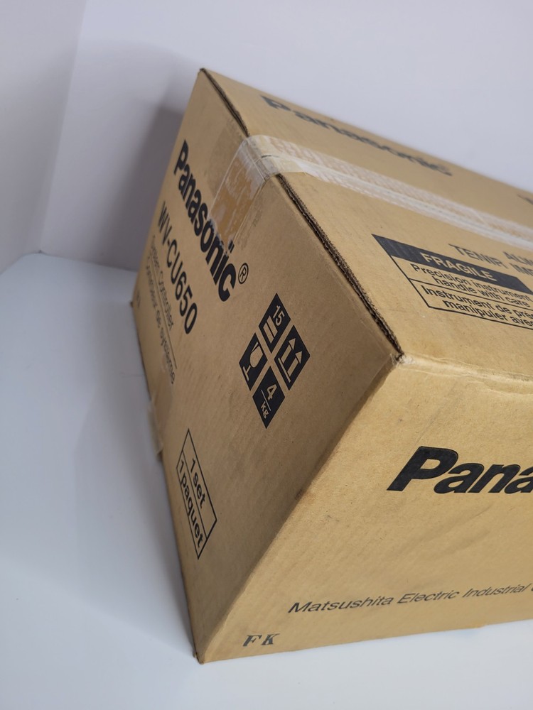 Panasonic Security System Controller - WV-CU650 Keyboard, Joystick New In Box