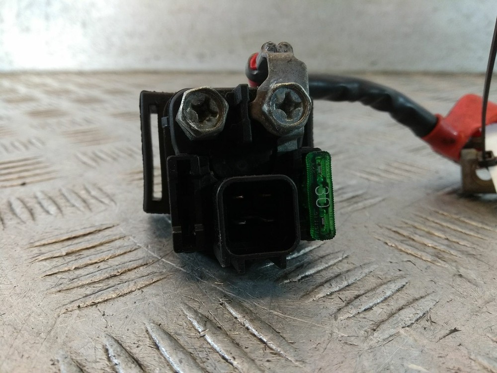 2007 SUZUKI SV650 Starter Solenoid