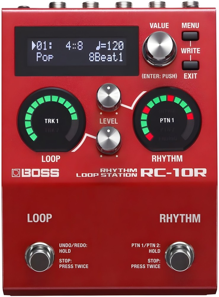 Boss/RC-10R Rhythm Loop Station Rupple