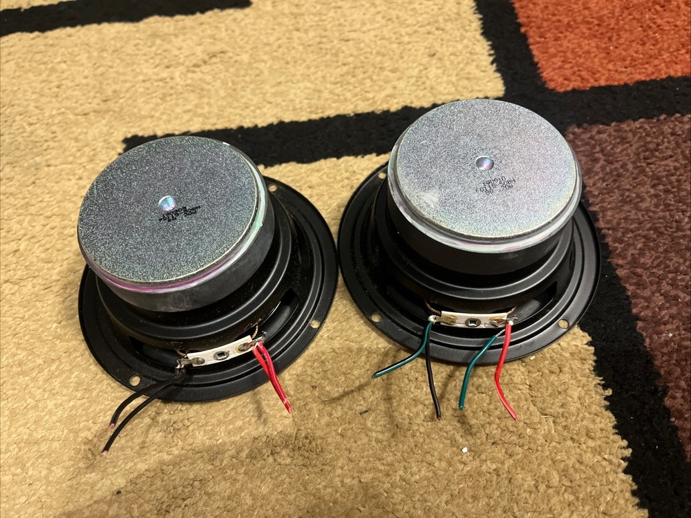 Pair Insignia NS-HBTSS116 Speaker Woofer
