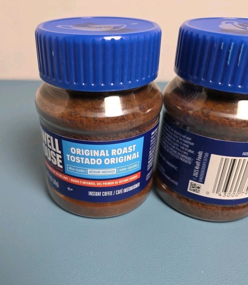 Maxwell House Original Medium Roast Instant Coffee-2 oz Jars 2 Pack