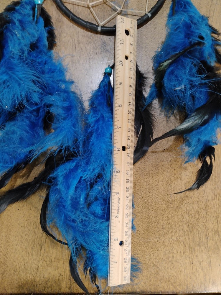 Feather Dream Catcher Handmade Native American