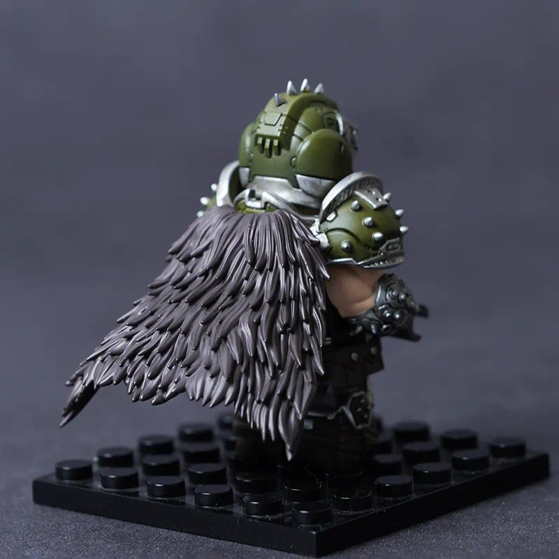 Custom Molded Figurine Accessory - Doom Slayer Doomguy