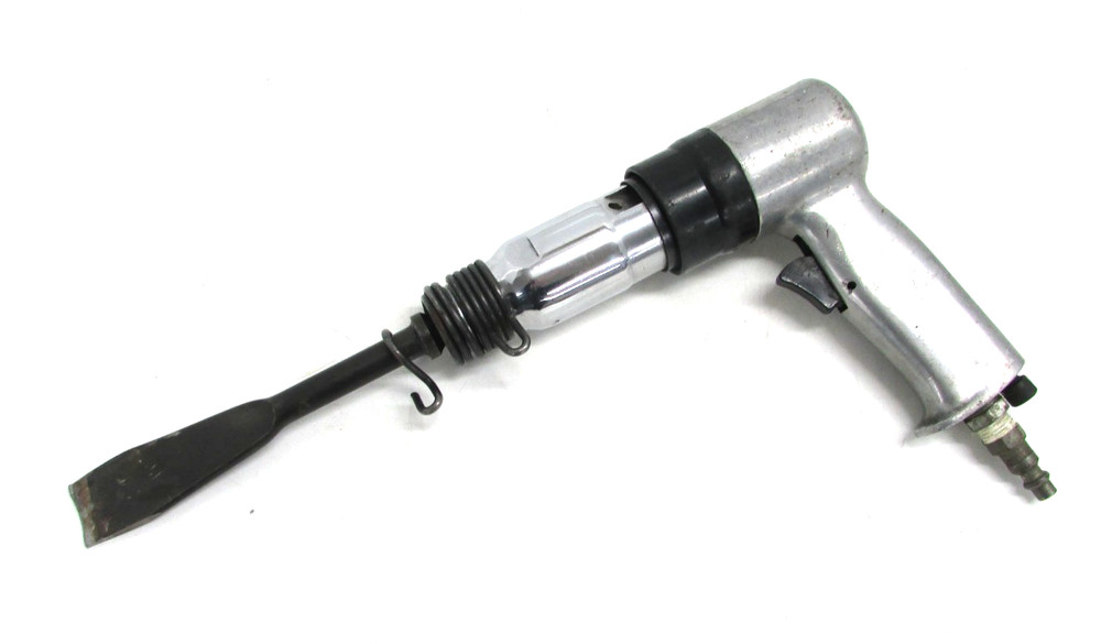 HEAVY DUTY AIR CHISEL / HAMMER w/ BIT