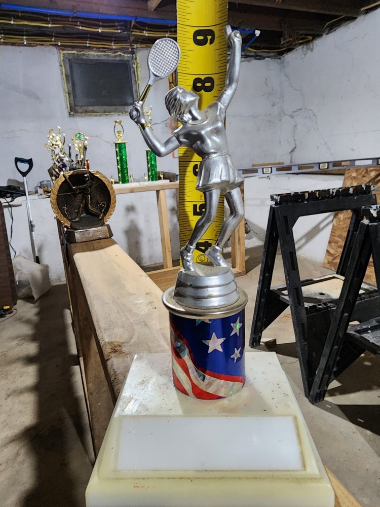 tennis trophy