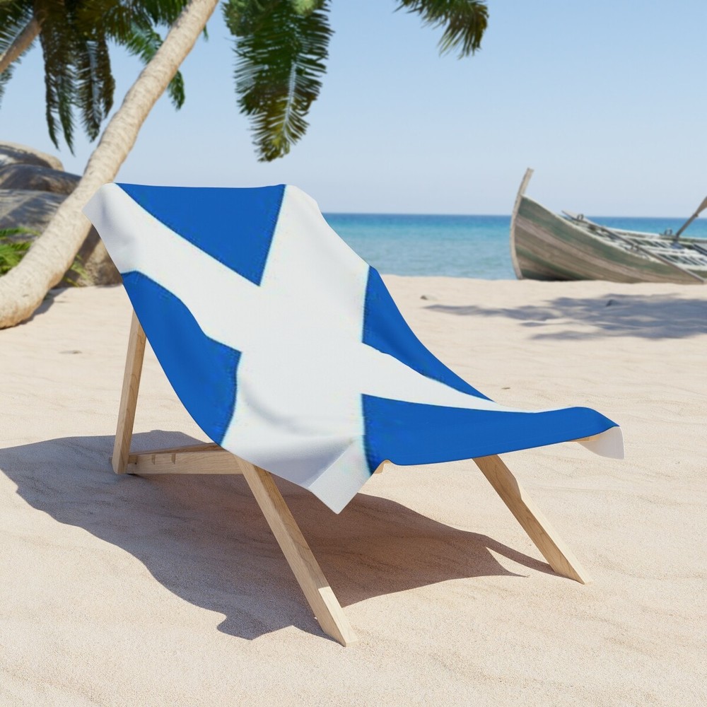 Scotland Beach Towel